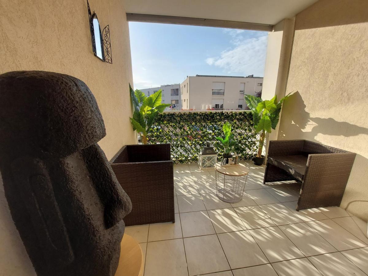 Appartement Le Totem à Sète Extérieur photo